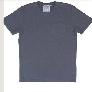 Jungmaven Dark Gray Short Sleeve Tee